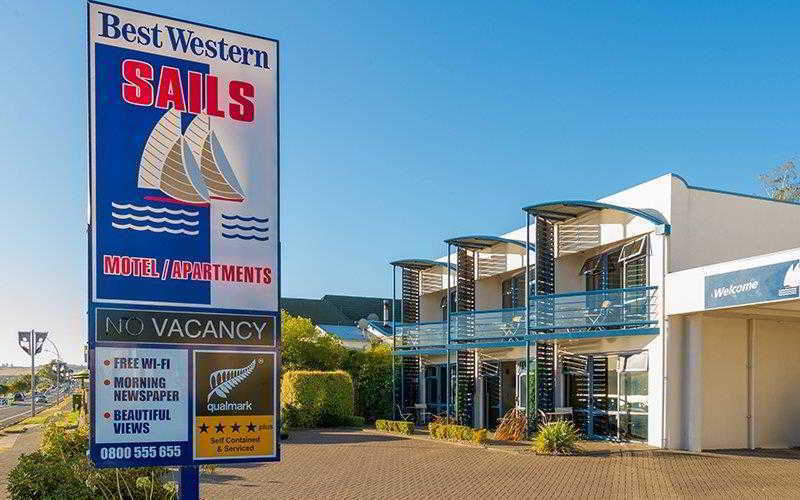 Sails On The Lake Taupo Exterior photo