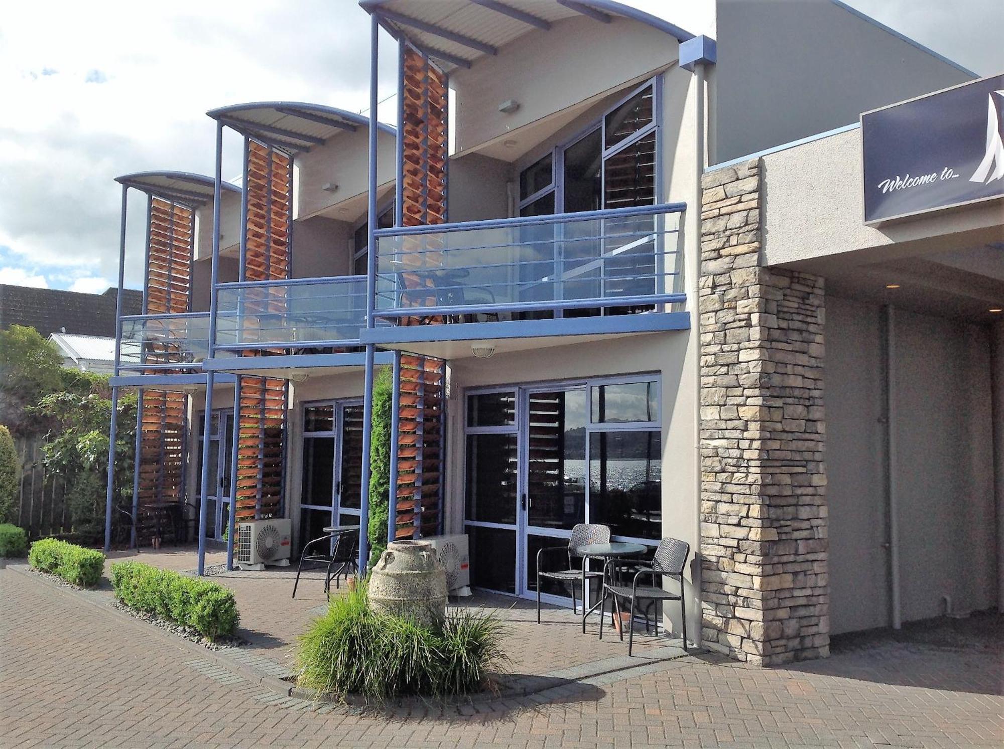 Sails On The Lake Taupo Exterior photo