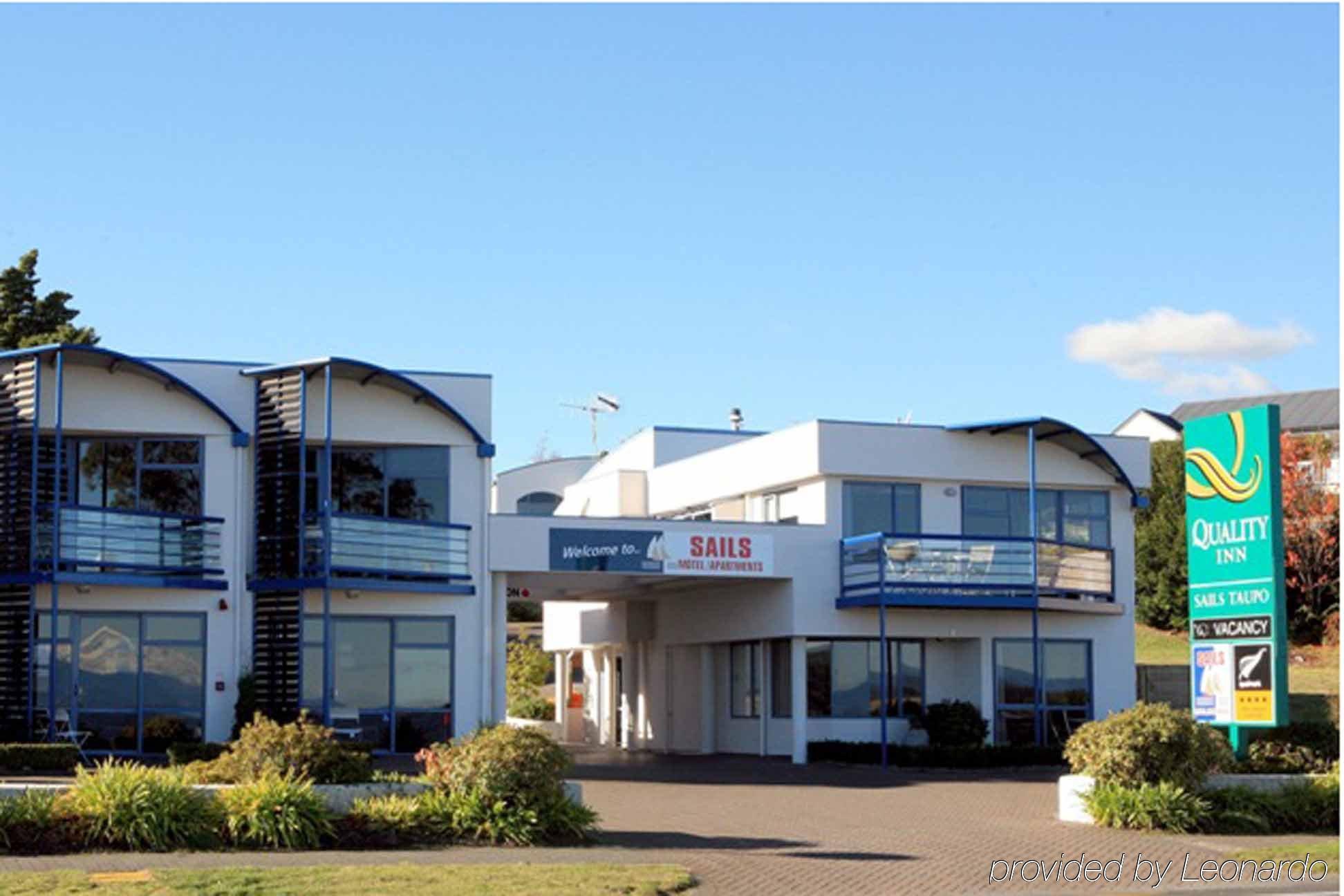 Sails On The Lake Taupo Exterior photo