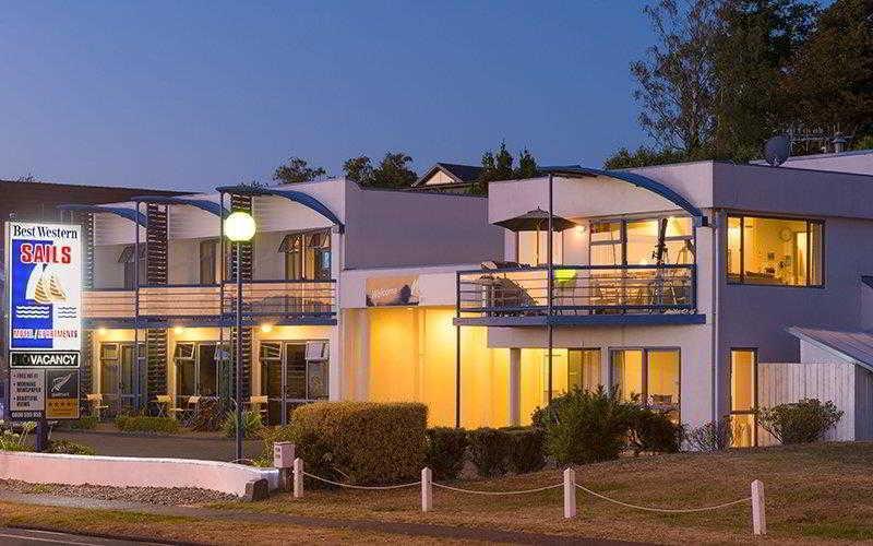 Sails On The Lake Taupo Exterior photo
