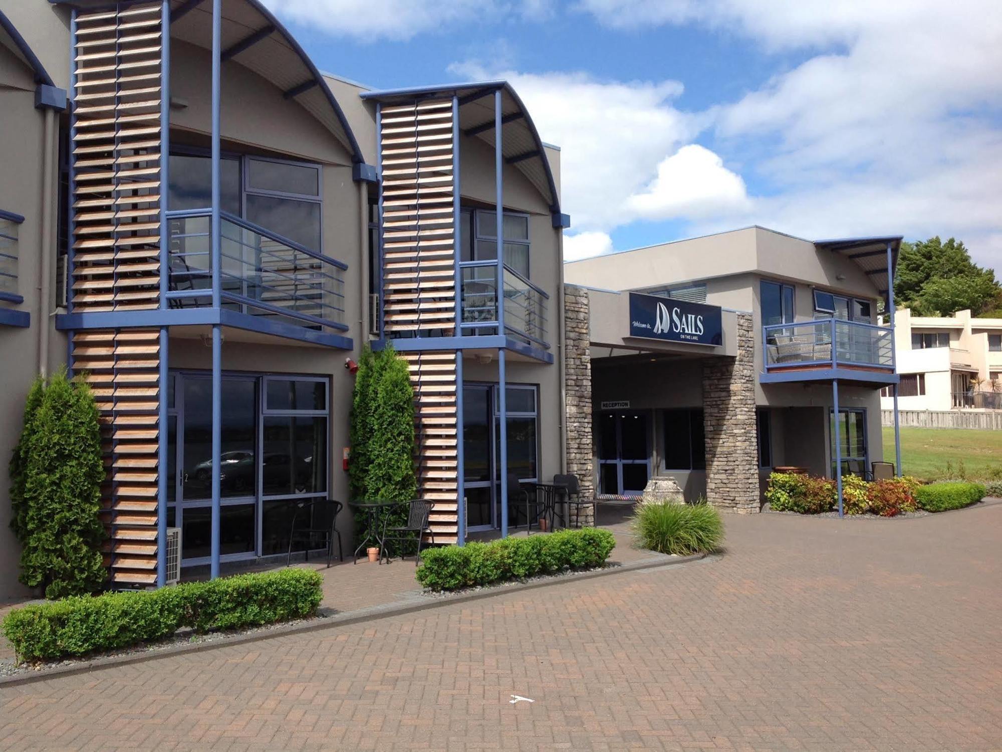 Sails On The Lake Taupo Exterior photo