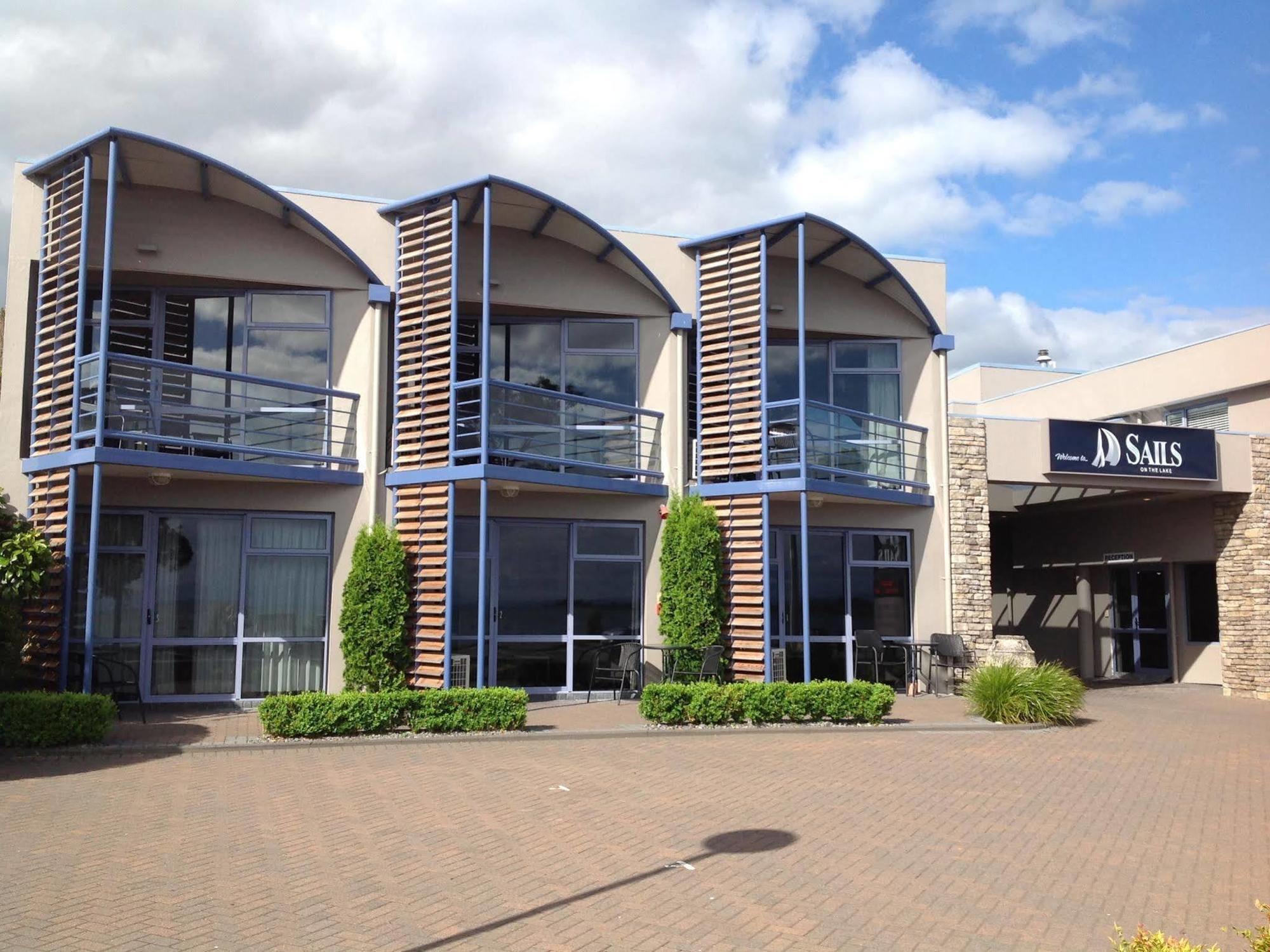 Sails On The Lake Taupo Exterior photo