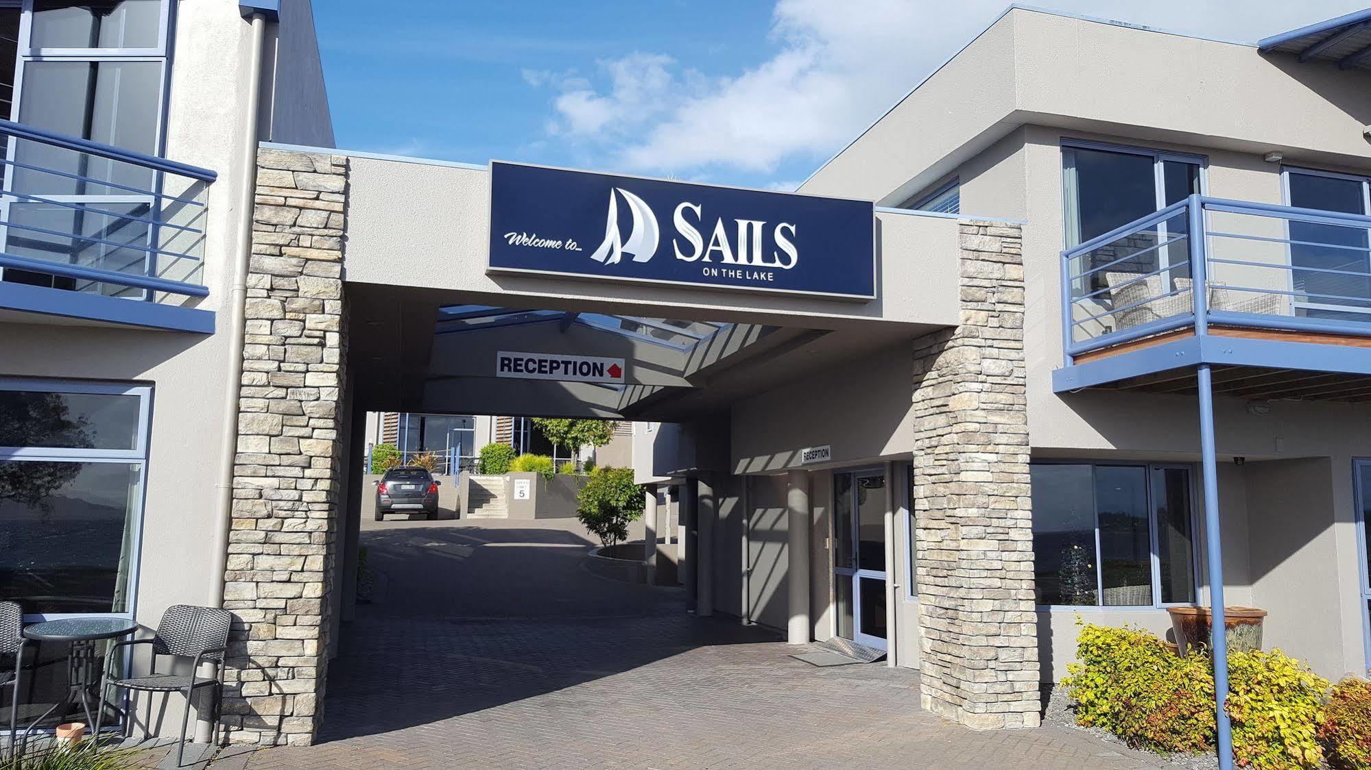 Sails On The Lake Taupo Exterior photo