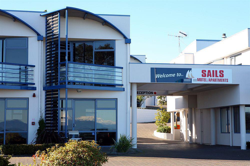 Sails On The Lake Taupo Exterior photo